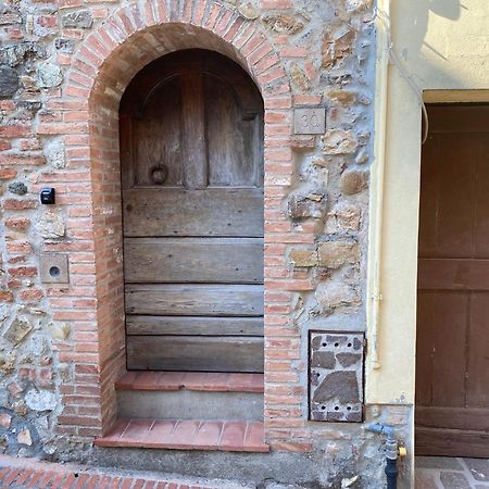 Ferienwohnung La Ginestra - Terrazza Orciatico Exterior foto