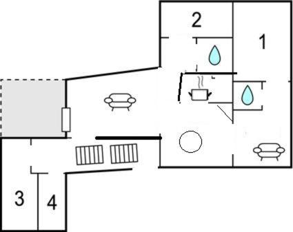 Ferienwohnung La Ginestra - Terrazza Orciatico Exterior foto