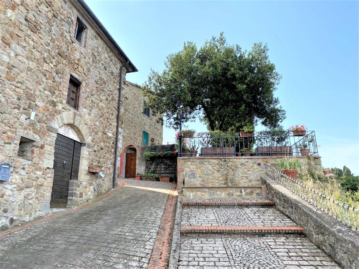 Ferienwohnung La Ginestra - Terrazza Orciatico Exterior foto