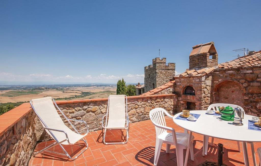 Ferienwohnung La Ginestra - Terrazza Orciatico Exterior foto