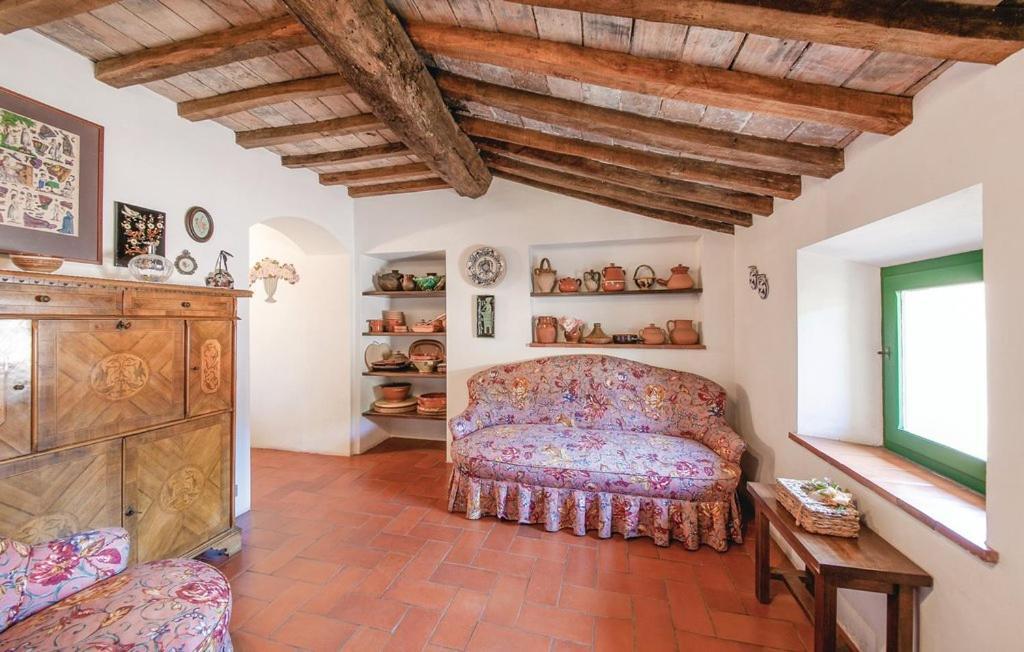 Ferienwohnung La Ginestra - Terrazza Orciatico Exterior foto