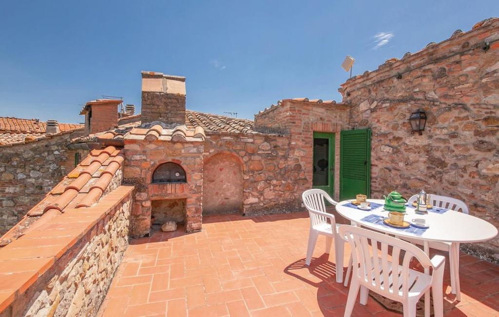 Ferienwohnung La Ginestra - Terrazza Orciatico Exterior foto