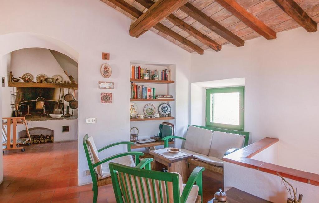 Ferienwohnung La Ginestra - Terrazza Orciatico Exterior foto